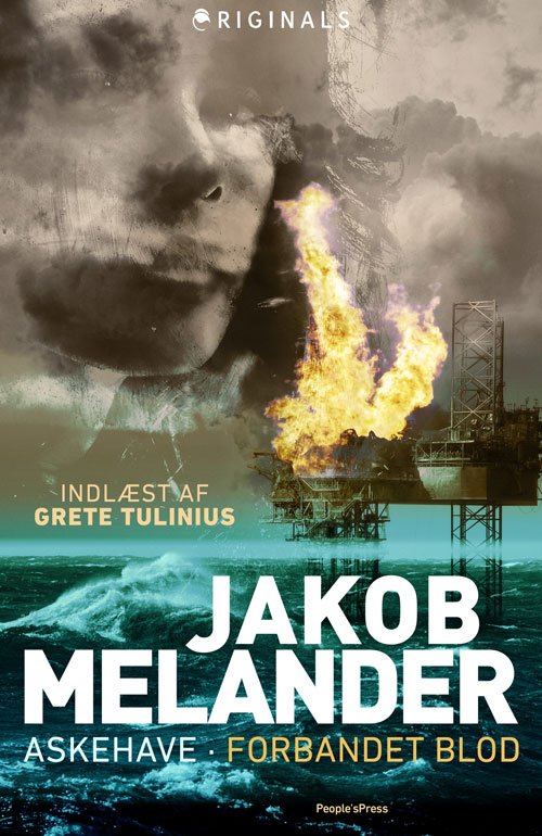 Cover for Jakob Melander · Askehave 1: Forbandet blod (Paperback Book) [1th edição] (2019)