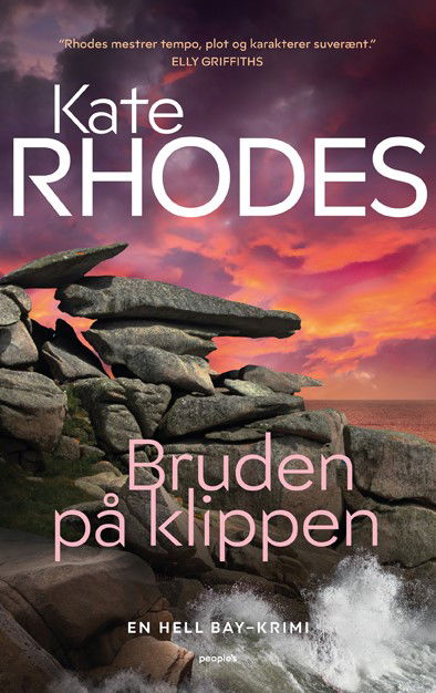 Cover for Kate Rhodes · Hell Bay: Bruden på klippen (Sewn Spine Book) [1. Painos] (2024)