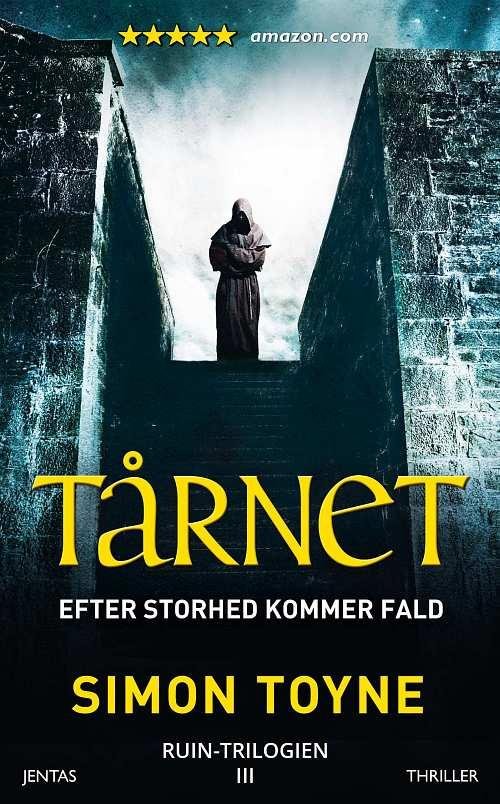 Cover for Simon Toyne · Sancti-trilogien: Tårnet (Sewn Spine Book) [1st edition] (2015)