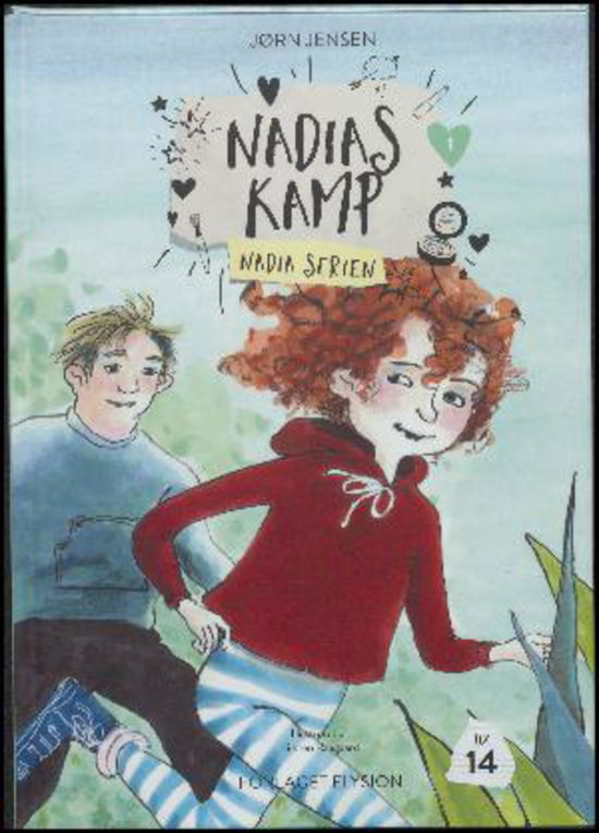 Cover for Jørn Jensen · Nadia serien 1: Nadias kamp (Hardcover bog) [1. udgave] (2016)