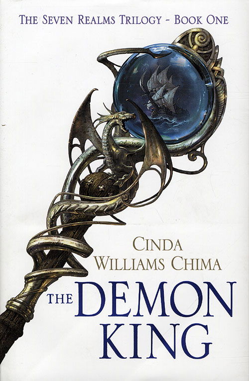 Cover for Cinda Williams Chima · The Demon King (Bound Book) [1st edition] (2010)