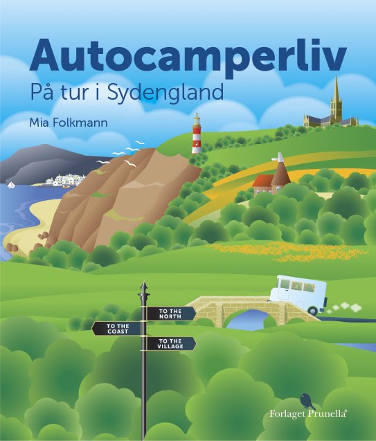 Cover for Mia Folkmann · Autocamperliv – på tur i Sydengland (Taschenbuch) [1. Ausgabe] (2018)