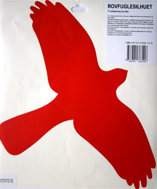 Cover for Hans Kristensen · Rovfuglesilhuet (rød) (Løsblad) [1. udgave] [Løsblade] (2013)