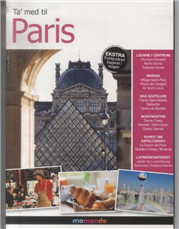 Cover for Louise Sandager · Ta' med til Paris (Hæftet bog) [1. udgave] (2010)