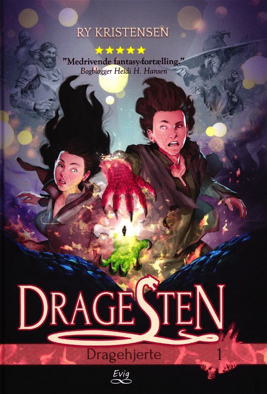 Cover for Ry Kristensen · Dragesten 1 (Inbunden Bok) [1:a utgåva] (2019)