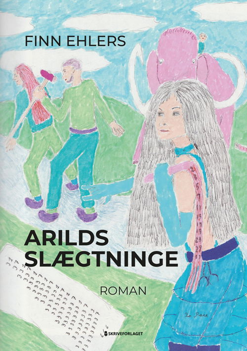 Cover for Finn Ehlers · Arilds slægtninge (Sewn Spine Book) [1º edição] (2022)