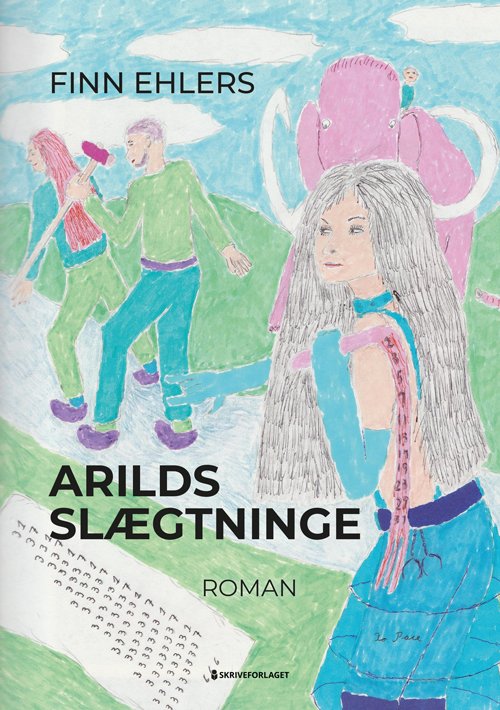 Cover for Finn Ehlers · Arilds slægtninge (Hæftet bog) [1. udgave] (2022)