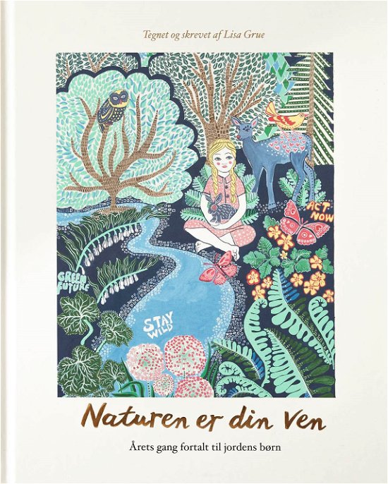 Cover for Lisa Grue · Naturen er din ven (Bound Book) [1e uitgave] (2022)