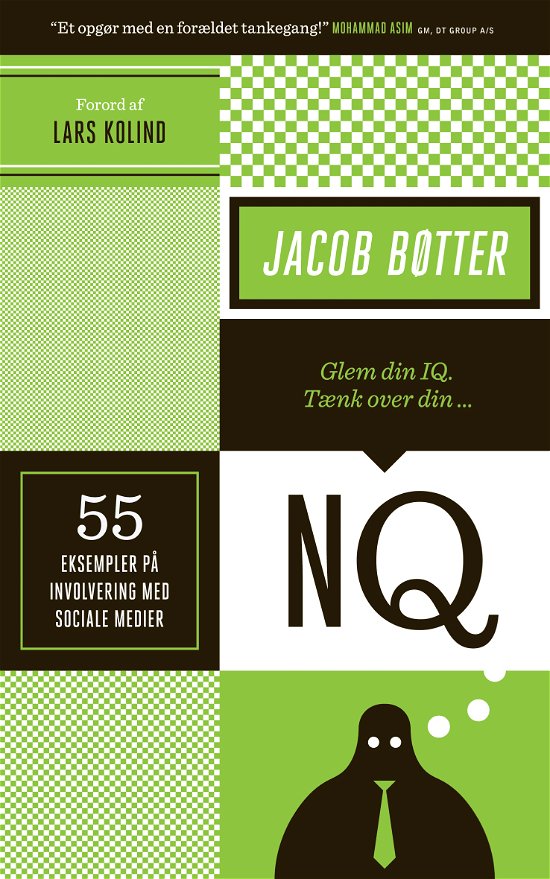 Cover for Jacob Bøtter · NQ: Involvering med sociale medier (Hæftet bog) [1. udgave] (2010)