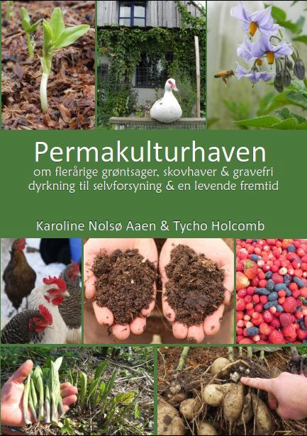 Cover for Tycho Holcomb Karoline Nolsø Aaen · Permakulturhaven (Pocketbok) [1. utgave] (2017)