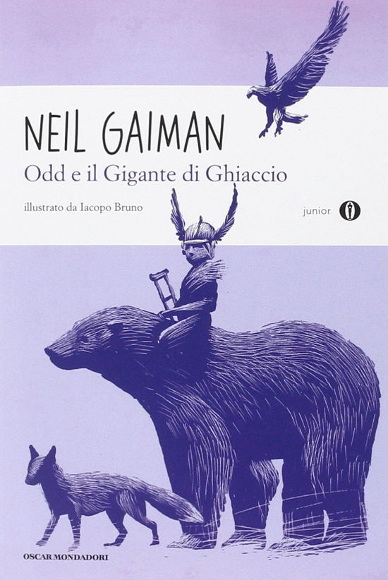 Cover for Neil Gaiman · Odd E Il Gigante Di Ghiaccio (Bog)