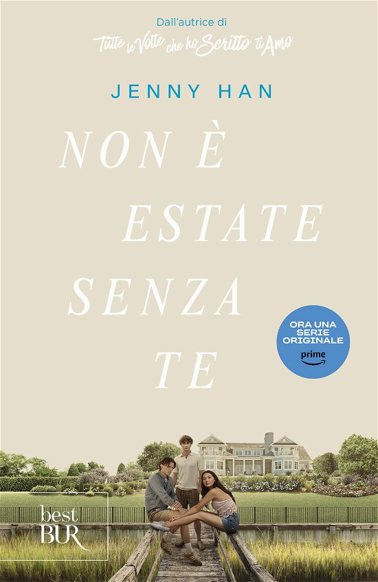 Non E Estate Senza Te. The Summer Trilogy - Jenny Han - Libros -  - 9788817184106 - 