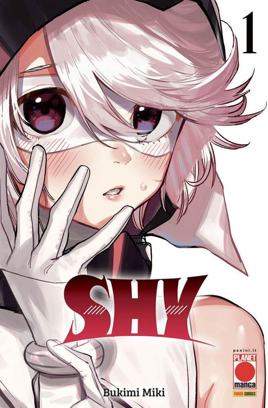 Cover for Bukimi Miki · Shy #01 (Bok)