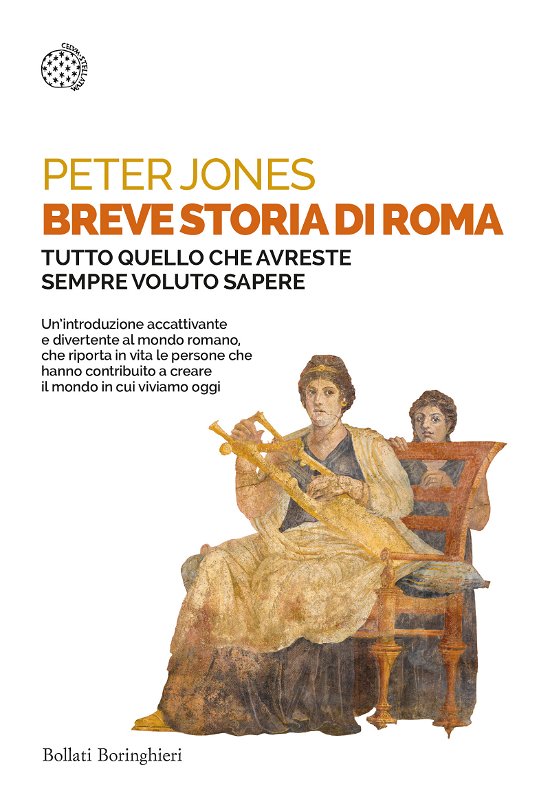 Cover for Peter Jones · Breve Storia Di Roma. Tutto Quello Che Avreste Sempre Voluto Sapere (DVD)