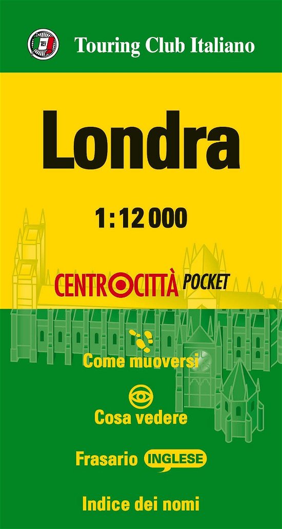 Cover for Vv Aa · Londra 1:12.000 (Bog)