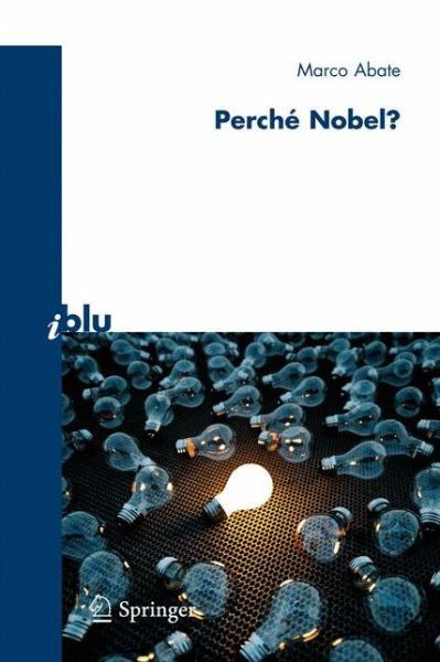 Cover for Marco Abate · Perche Nobel? - I Blu (Paperback Book) [2009 edition] (2008)