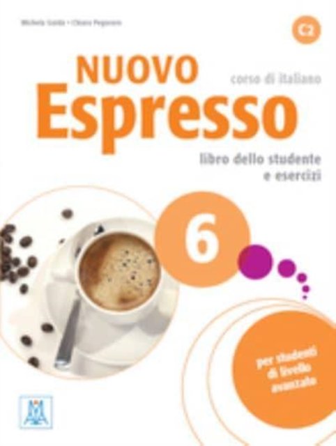 Cover for Nuovo Espresso: Libro studente + CD audio 6 (Bok) (2019)