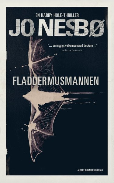 Cover for Jo Nesbø · Harry Hole: Fladdermusmannen (Kartor) (2019)