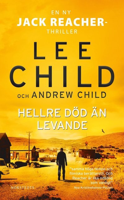 Cover for Lee Child · Hellre död än levande (Paperback Book) (2023)