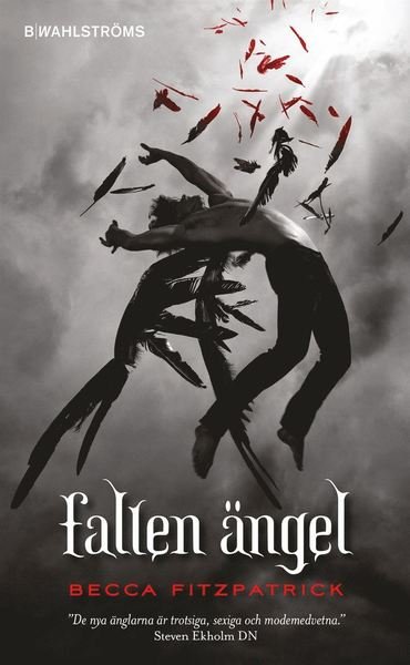Cover for Becca Fitzpatrick · Fallen ängel (Paperback Book) (2021)