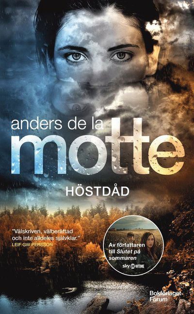 Cover for Anders de la Motte · Höstdåd (Paperback Book)