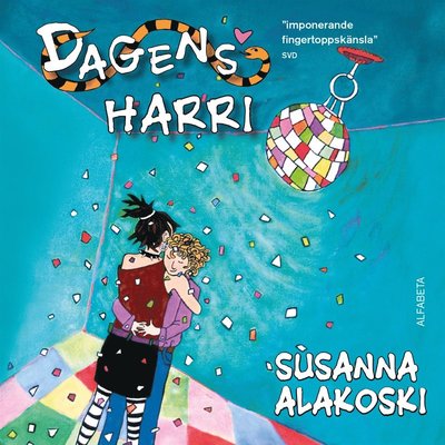 Cover for Susanna Alakoski · Dagens Harri (Książka audio (MP3)) (2021)