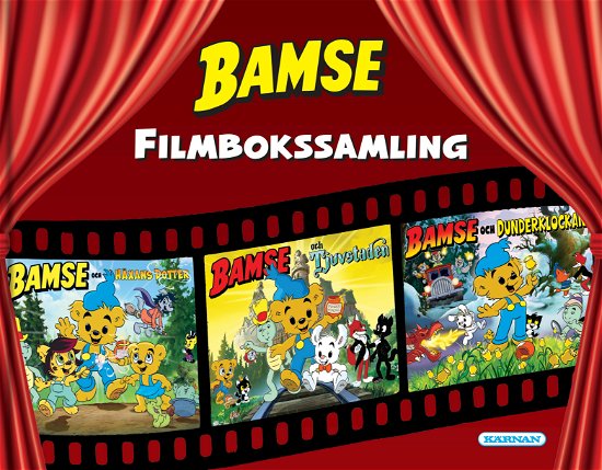 Cover for Bamse filmbokssamling (Map) (2023)