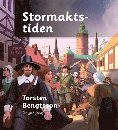 Cover for Torsten Bengtsson · Aha, nu fattar jag!: Stormaktstiden (Bound Book) (2014)