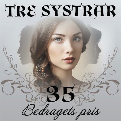 Cover for Bente Pedersen · Tre systrar: Bedragets pris (Książka audio (MP3)) (2020)