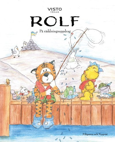 Cover for Petra Nyqvist · Rolf: Rolf på räddningsuppdrag (Gebundesens Buch) (2020)