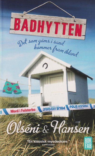 Cover for Christina Olséni · Badhytten (Pocketbok) (2022)