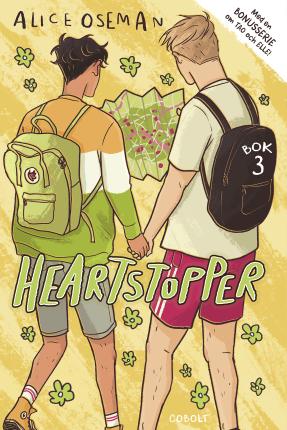 Heartstopper Bok 3 - Alice Oseman - Kirjat - Cobolt Förlag - 9789180580106 - tiistai 20. syyskuuta 2022