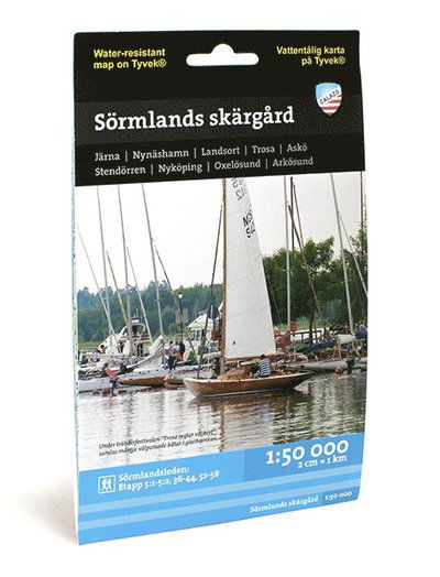 Cover for Sörmlands Skärgård 1:50.000 (CD/DVD) (2021)