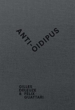 Cover for Félix Guattari · Anti-Oidipus (Bound Book) (2016)