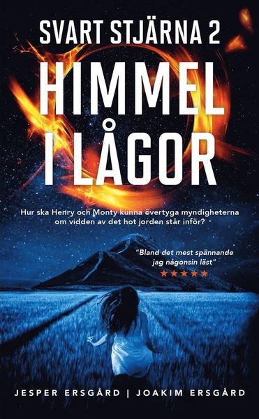 Cover for Niklas Lindblad · Svart stjärna: Himmel i lågor (Paperback Book) (2018)