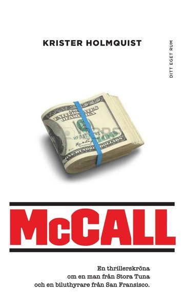 Cover for Krister Holmquist · McCall (Book) (2020)