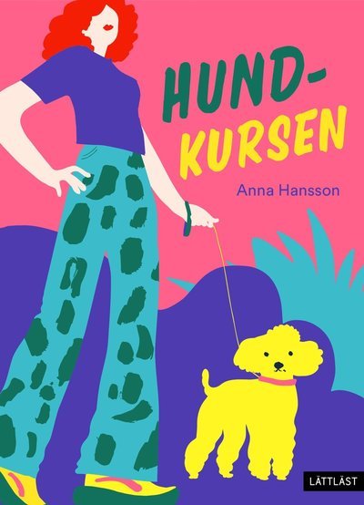 Cover for Anna Hansson · Hundkursen (Bound Book) (2022)