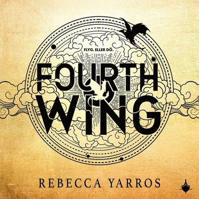 Cover for Rebecca Yarros · Fourth Wing (svensk utgåva) (Książka audio (MP3)) (2024)