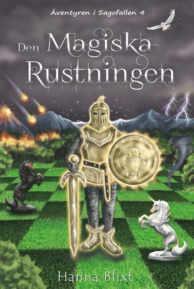Cover for Hanna Blixt · Äventyren i Sagofallen: Den magiska rustningen (PDF) (2020)