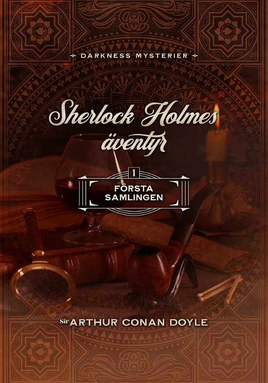 Cover for Arthur Conan Doyle · Sherlock Holmes äventyr första samlingen (Indbundet Bog) (2023)