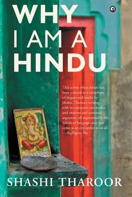 Cover for Shashi Tharoor · Why I am a Hindu (Hardcover Book) (2017)