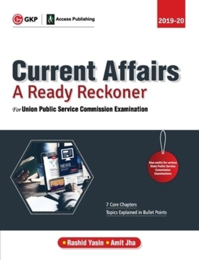 Cover for Rashid Yasin · Upsc 2019-20 Current Affairs a Ready Reckoner (Paperback Book) (2019)