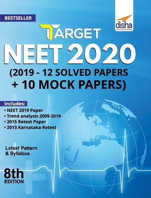 Cover for Disha Experts · 42 Years (1978-2019) Jee Advanced (Iit-Jee) + 18 Yrs Jee Main (2002-2019) Topic-Wise Solved Paper Physics (Pocketbok) (2019)