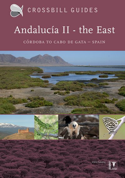Cover for Dirk Hilbers · Eastern Andalucia: From Malaga to Cabo de Gata, Spain (Paperback Book) (2017)