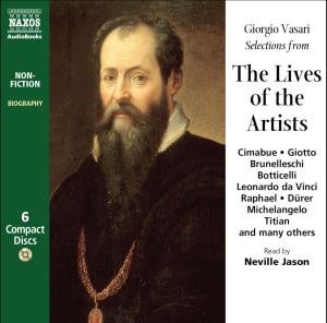 Cover for Neville Jason · * The Lives Of The Artists (CD) [Abridged edition] (2008)
