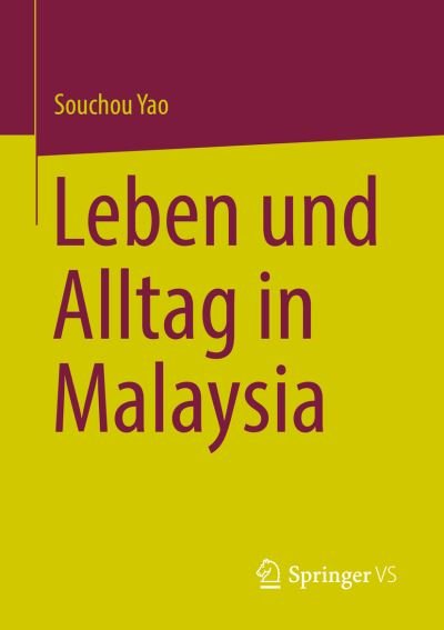 Cover for Souchou Yao · Lebensarbeit in Malaysia (Bog) (2023)