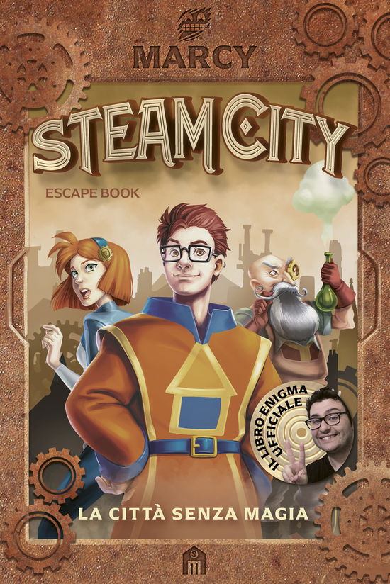 Cover for Marcy · Steam City. La Citta Senza Magia. Escape Book (Book)