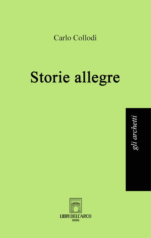 Cover for Carlo Collodi · Storie Allegre (Book)