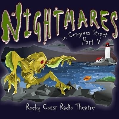 Cover for Fitz-James O'Brien · Nightmares on Congress Street, Part V (CD) (2006)