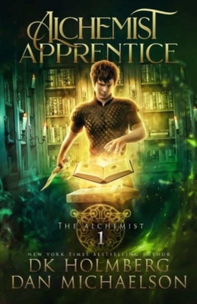 Cover for D K Holmberg · Alchemist Apprentice (Pocketbok) (2021)